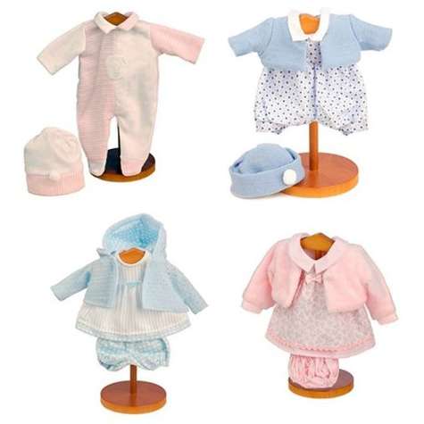 Set Da 6 Vestiti Alla Moda Per Bambole Da 17 Cm - Guardaroba Completo Per Giochi Di Moda