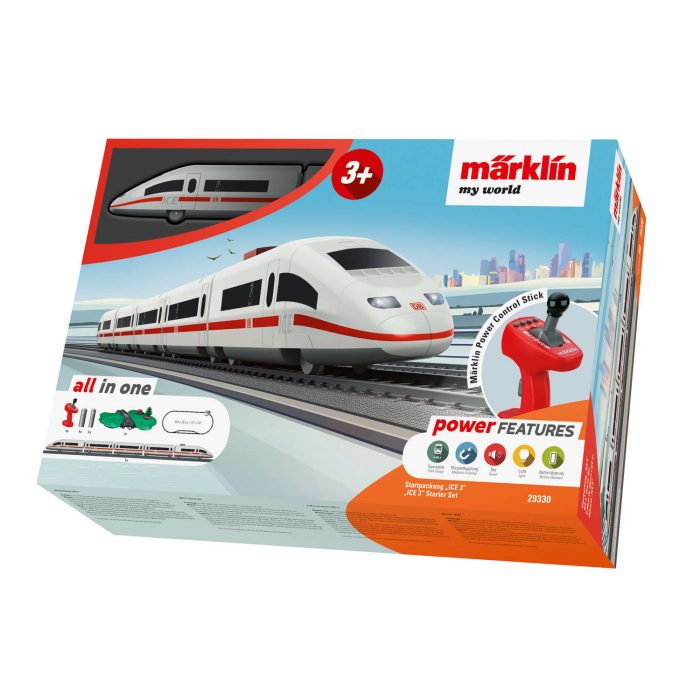 029330 - Treno ad alta velocita bianco - marklin