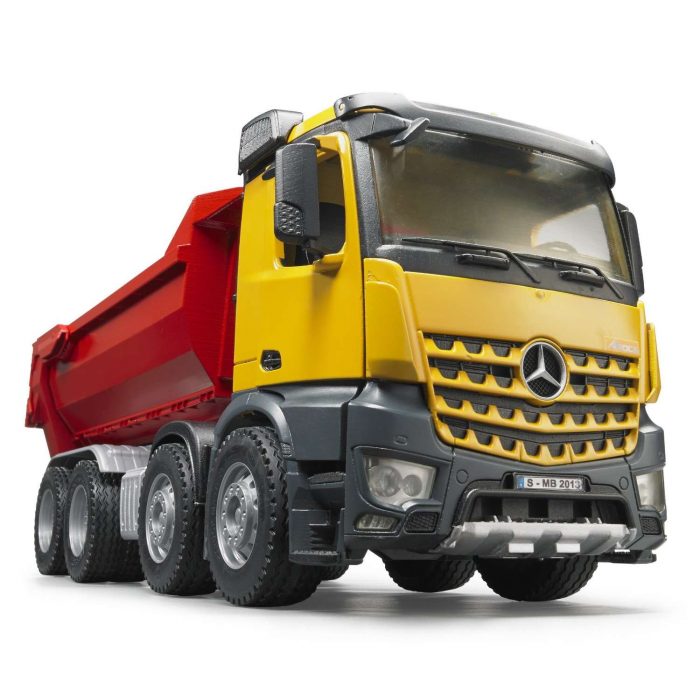 03623 Bruder Arocs Camion halfpipe ribaltamento