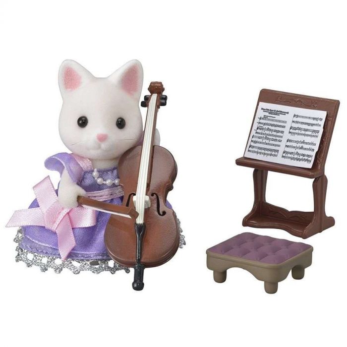 6010 - Gatta con violoncello