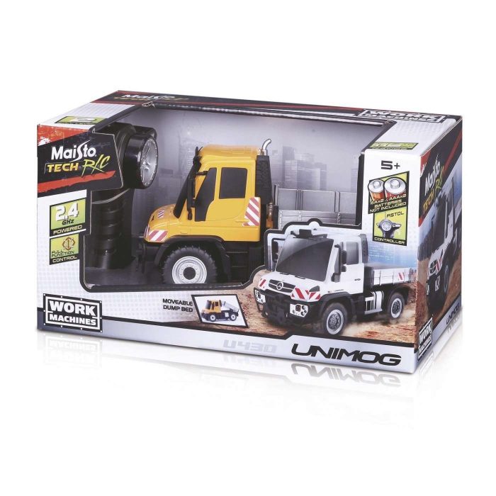 Maisto - R/C Mercedes Unimog U430 Truck.