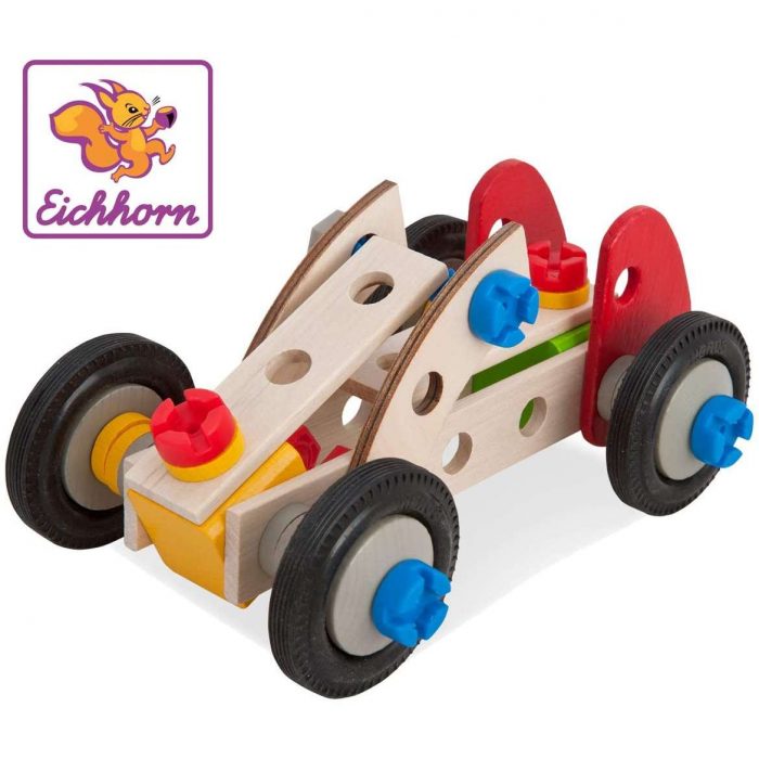 Eichhorn Costructor Auto da Corsa 50 pezzi