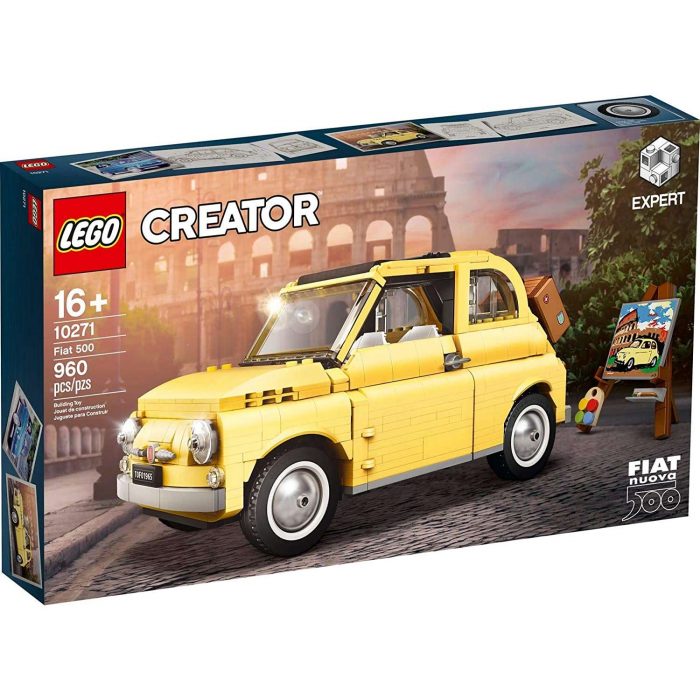 10271 Lego Creator - Fiat 500.
