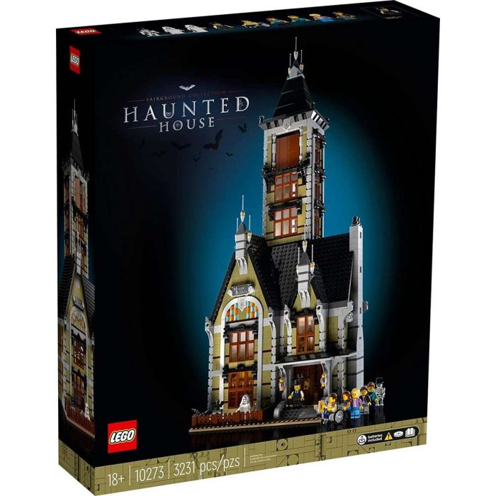 10273 Lego Collezionisti - La casa stregata.