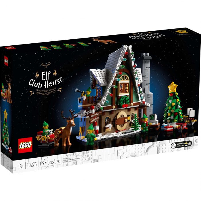 10275 Lego Collezionisti - La casa degli Elfi.