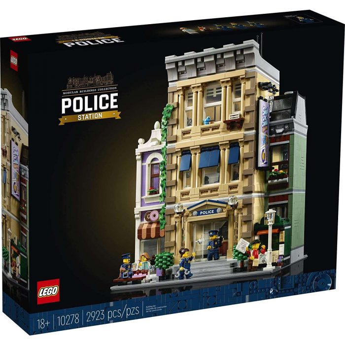 10278 Lego Creator Expert - Stazione di Polizia.