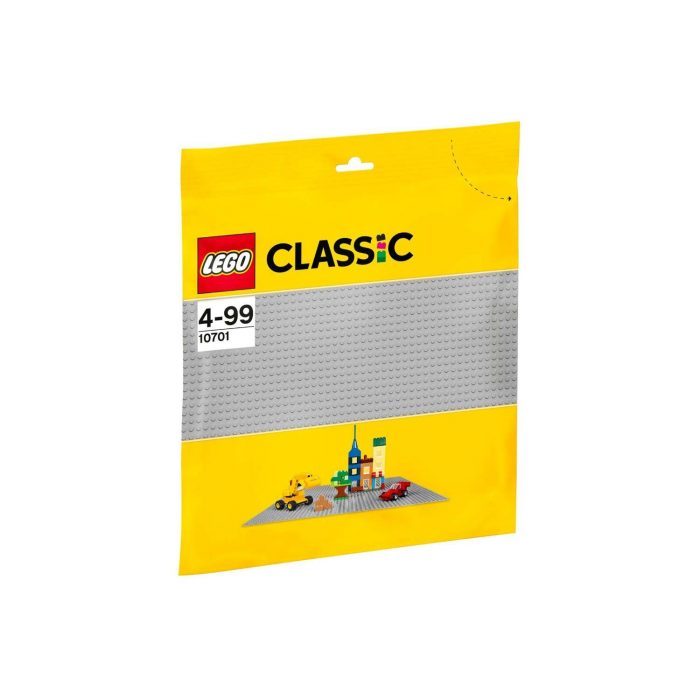 10701 Lego Classic - Base Gioco Grigia.