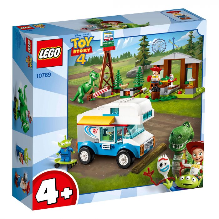 10769 Lego Toy Story - Vacanza in Camper.