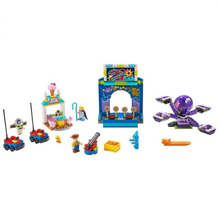 10770 Lego Toy Store - Buzz e Woody mania Carneval