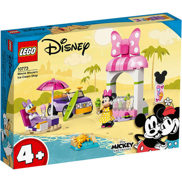 10773 Lego Disney - La gelateria di Minnie. - Mago Biribago Giocattoli