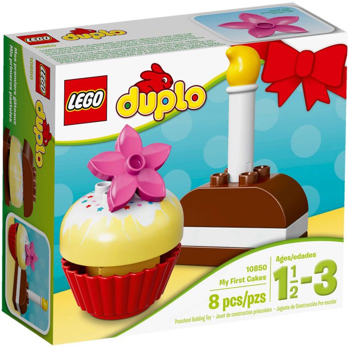 10850 Lego Duplo - Le mie prime torte