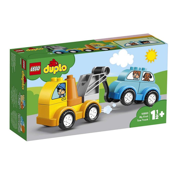 10883 Lego Duplo - La mia prima autogru.