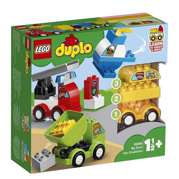 10886 Lego Duplo - I Miei Primi Veicoli.