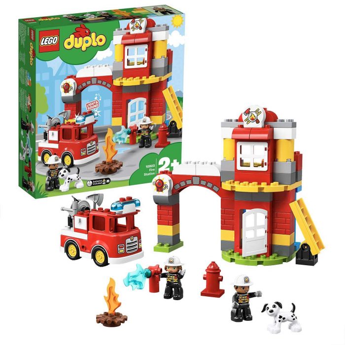 10903 Lego Duplo - Caserma dei Pompieri.