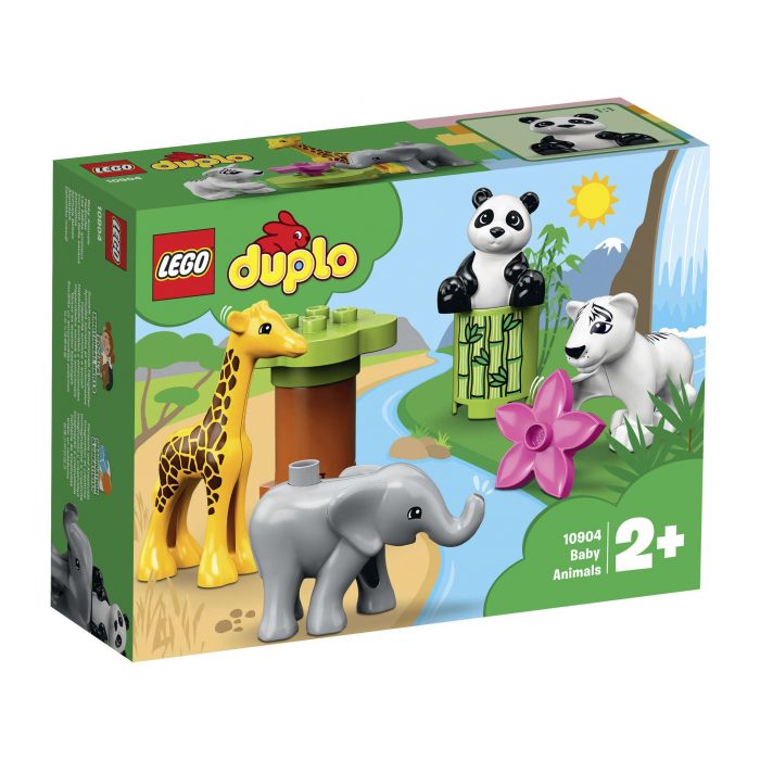 10904 Lego Duplo - Cuccioli della Savana.
