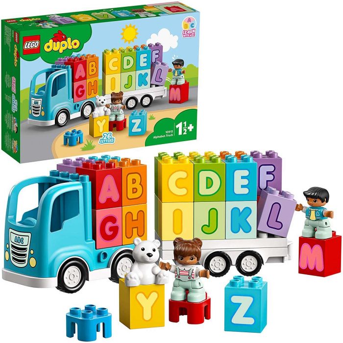 10915 Lego Duplo - Camion dell Alfabeto