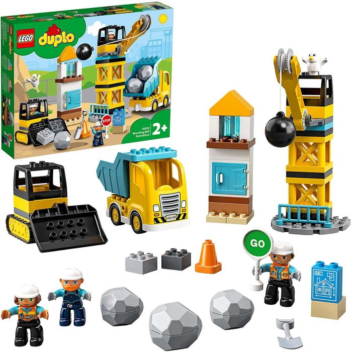 10932 Lego Duplo - Cantiere di demolizione.