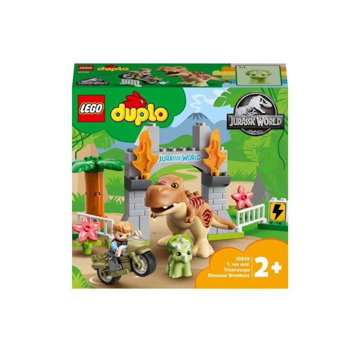 10939 Lego Duplo - Fuga del T Rex e del Triceratop