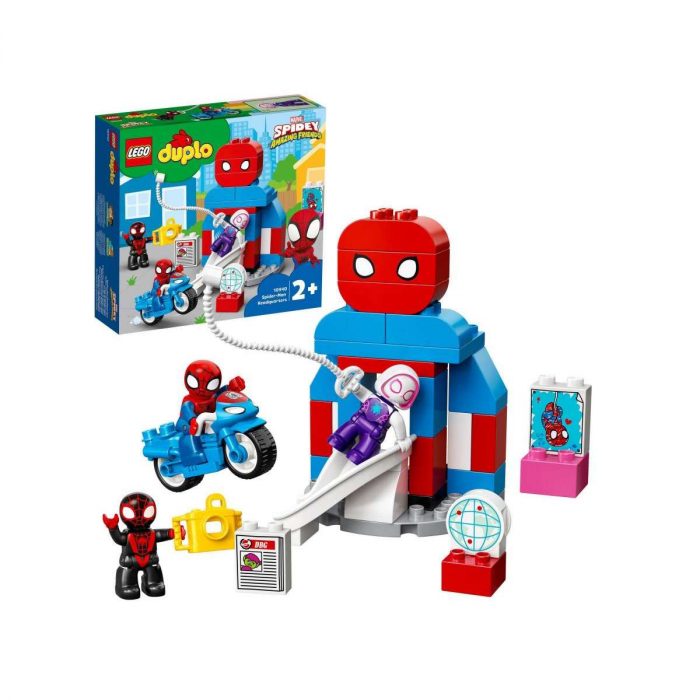 10940 Lego Duplo - Il Quartiere Generale di Spider