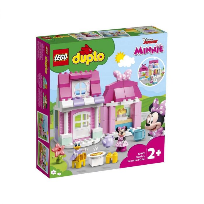 10942 Lego Duplo - La Casa e il Caffe di Minnie