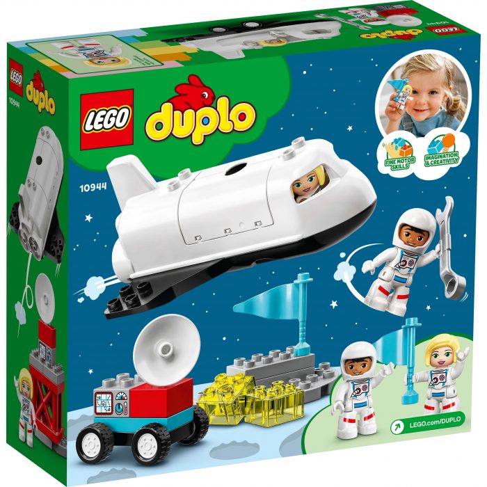 10944 Lego Duplo - Missione dello Space Shuttle.