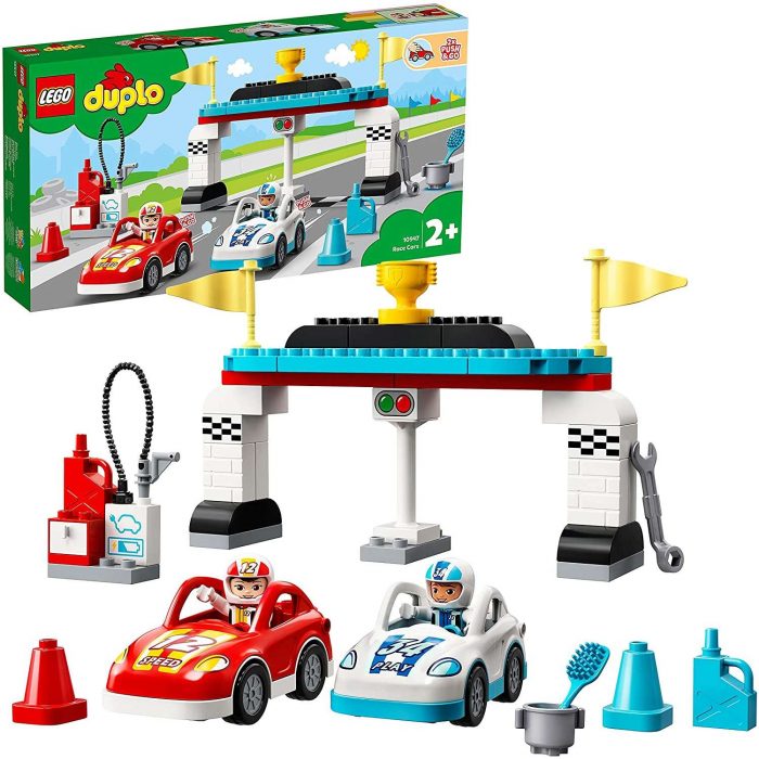 10947 Lego Duplo - Auto da corsa.
