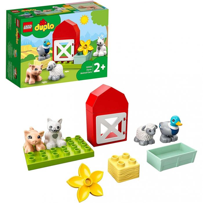 10949 Lego Duplo - Town Gli Animali della Fattoria