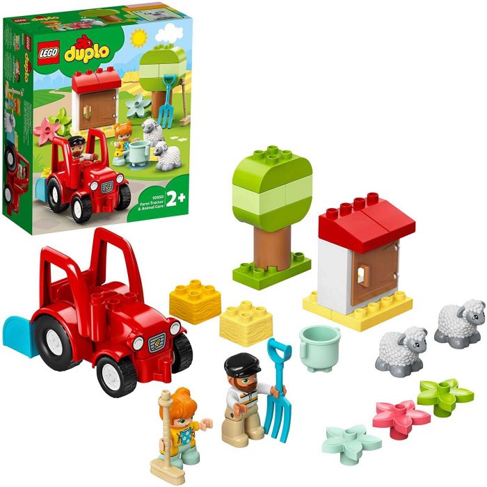 10950 Lego Duplo - Il Trattore della Fattoria.