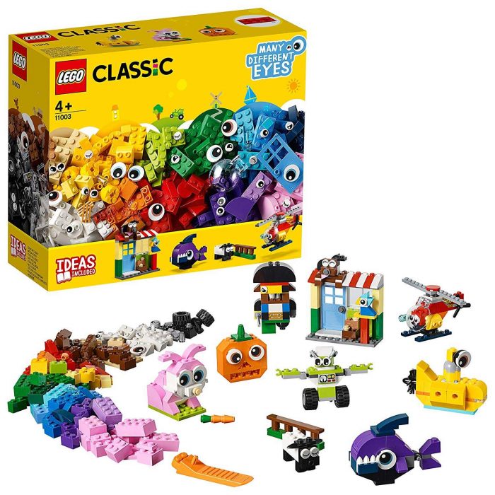 11003 Lego Classic - Mattoncini e Occhi.