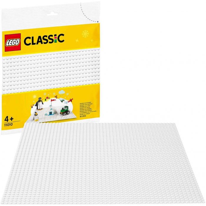 11010 Lego Classic - Base Bianca