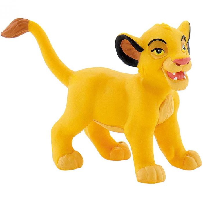12254 Personaggio in gomma Simba cucciolo