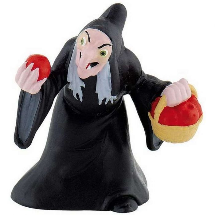 12485 Personaggi in Gomma Strega Biancaneve