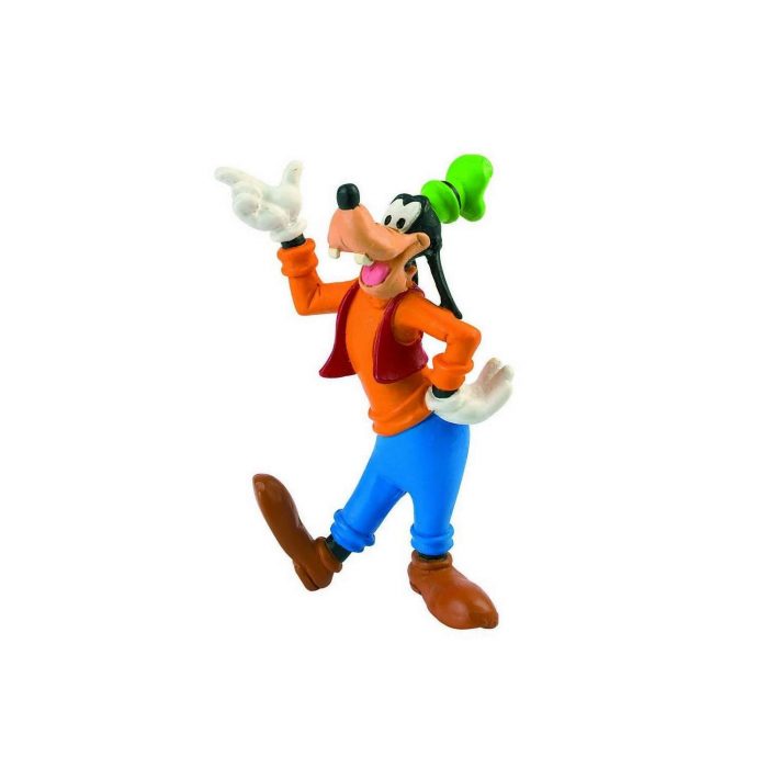 15346 Personaggio in gomma Mickey Mouse Pippo