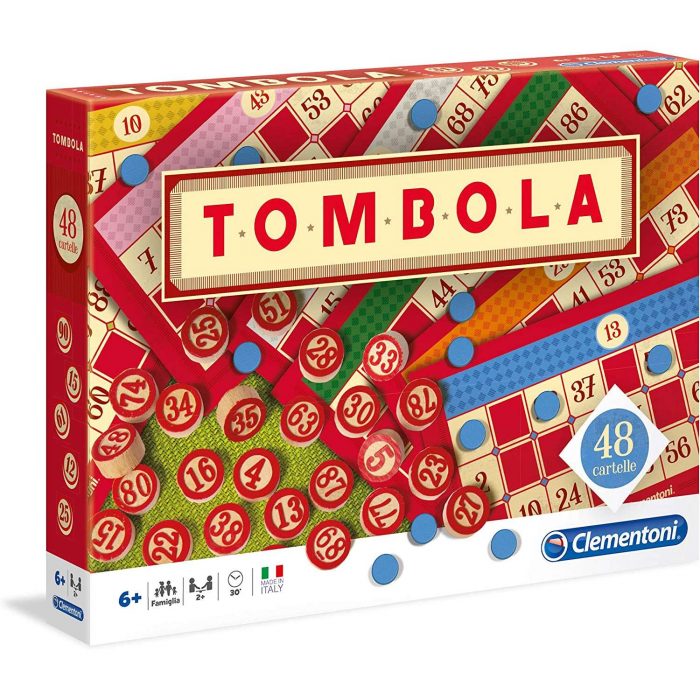 16557 Clementoni - Tombola Classica.