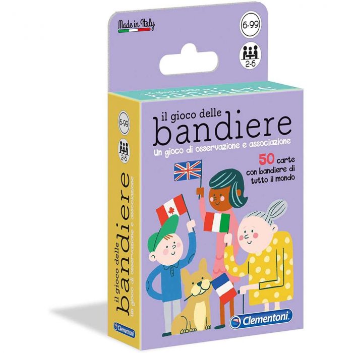 16564 Clementoni - Il Gioco delle Bandiere.