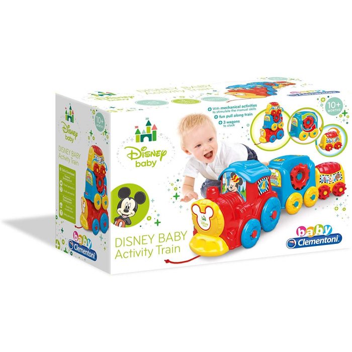 Clementoni - Disney Baby Activity Train