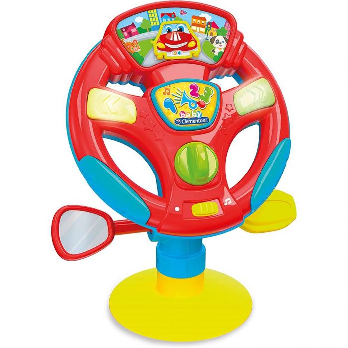 Clementoni Gira e Guida Volante Attivita.