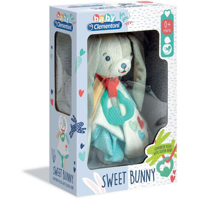 17272 Clementoni - Morbidissimo Coniglietto Bunny.