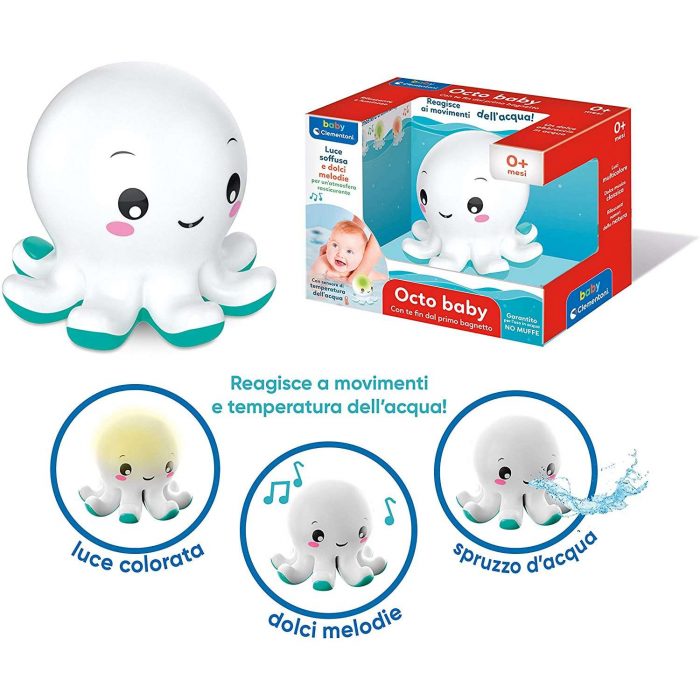 17407 Baby Clementoni - Octo Baby