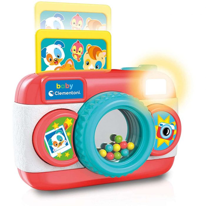 Clementoni - Baby Camera Fotografica luci e suoni.