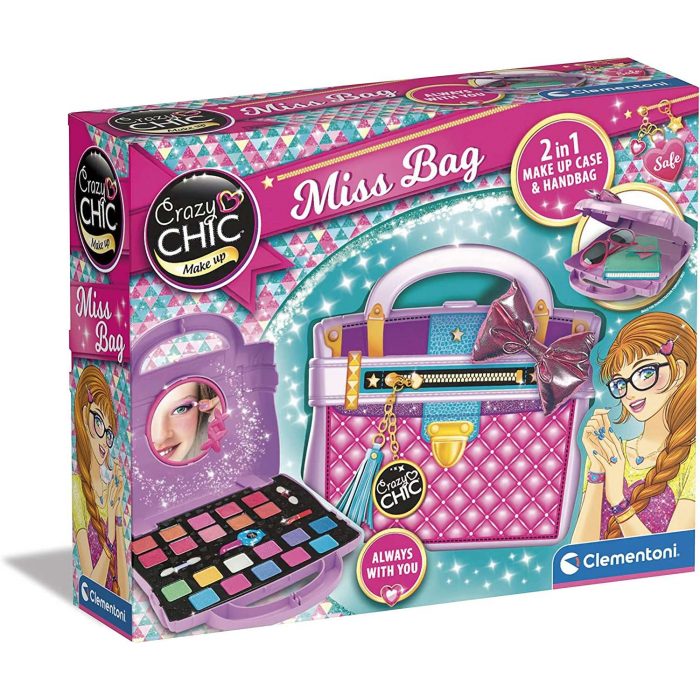 18665 Clementoni - Crazy Chic Miss Bag Trousse