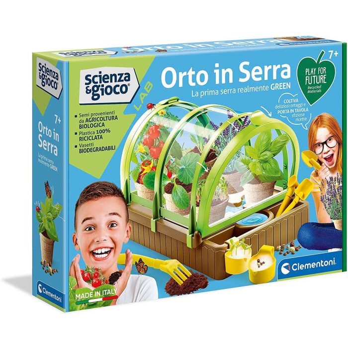 Clementoni - Orto in Serra.
