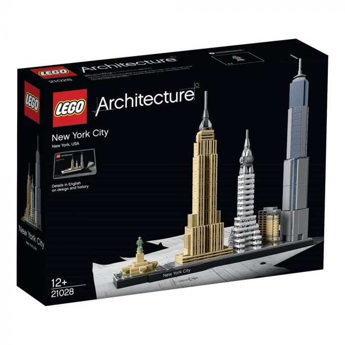 21028 Lego Architecture - New York City.