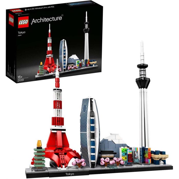 21051 Lego Architecture - Tokyo