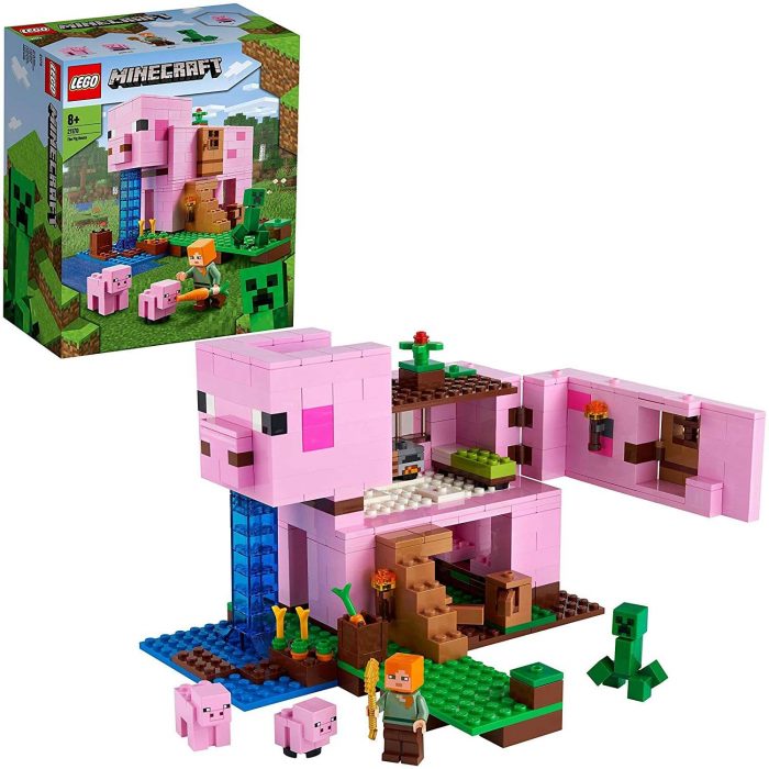 21170 Lego Minecraft - La Pig House.