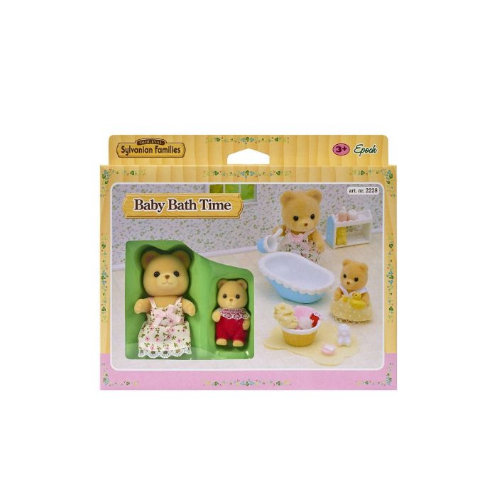 2228 - Set bagno + 2 personaggi - Sylvanian