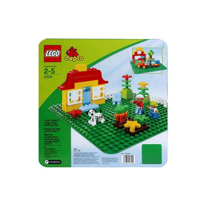 2304 Lego Duplo - Base Verde