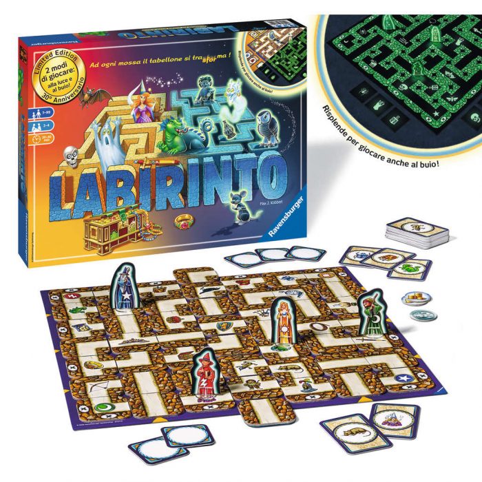 Labirinto Special Edition Glow in the Dark