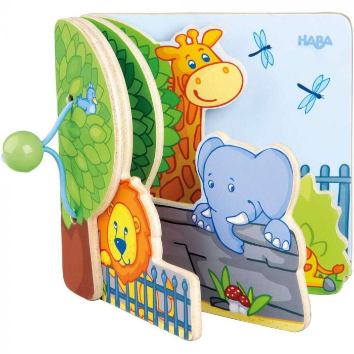 Haba - Libro per Neonati Amici dello Zoo