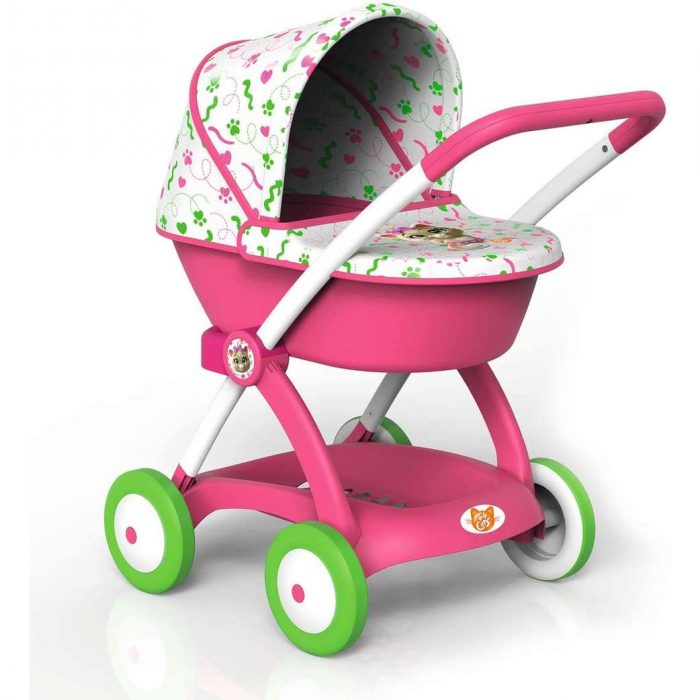 Smoby Carrozzina 44 Gatti